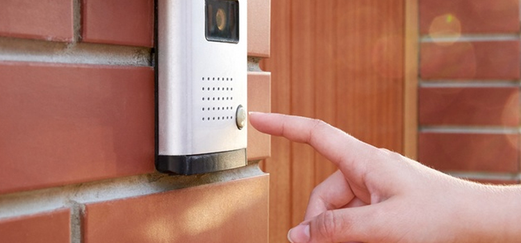 apartment door buzzer installation in Blythe