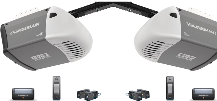 chamberlain garage door openers in Blythe