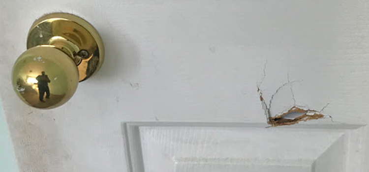 interior door hole repair Blythe