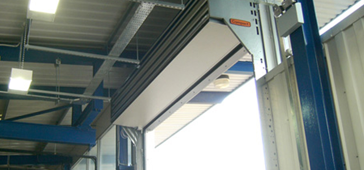 overhead sectional doors Blythe