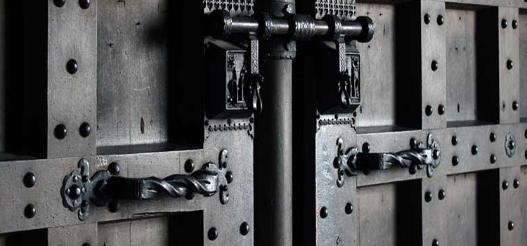 steel entry door repair in Blythe