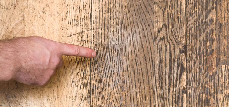 Wood Door Scratch Repair in Blythe